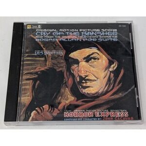 Cry Of The Banshee / Horror Express Les Baxter Movie Soundtrack CD Horror  VTG